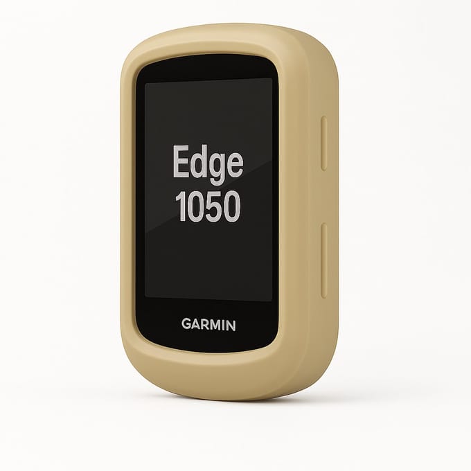 Siliconen Hoesje - Bumper case - Hoesje - Garmin Edge 1050 - Dessert