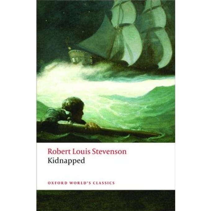Kidnapped door Robert Louis Stevenson Paperback Boek 9780199674213