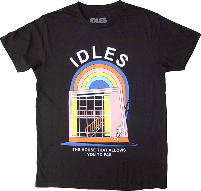 Idles - The House Heren T-shirt - M - Zwart