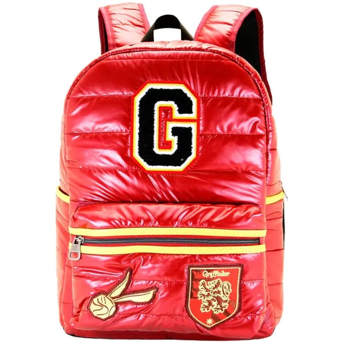 Karactermania - Harry Potter - Hogwarts - Padding Rugzak - Backpack - Gewatteerde handbagage Backpack - Rood