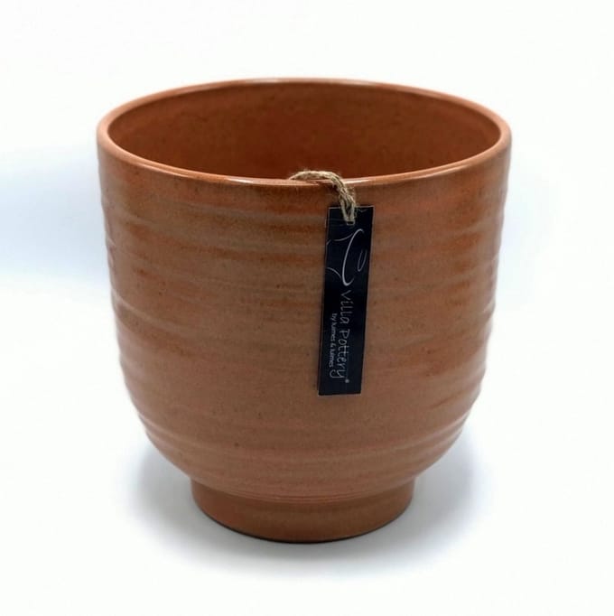 Oranje Reactieve Pot Kassel 25 x 25 x 25 hoog