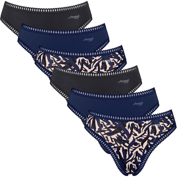 Sloggi Slip GO Crush High leg C6P Set van 6