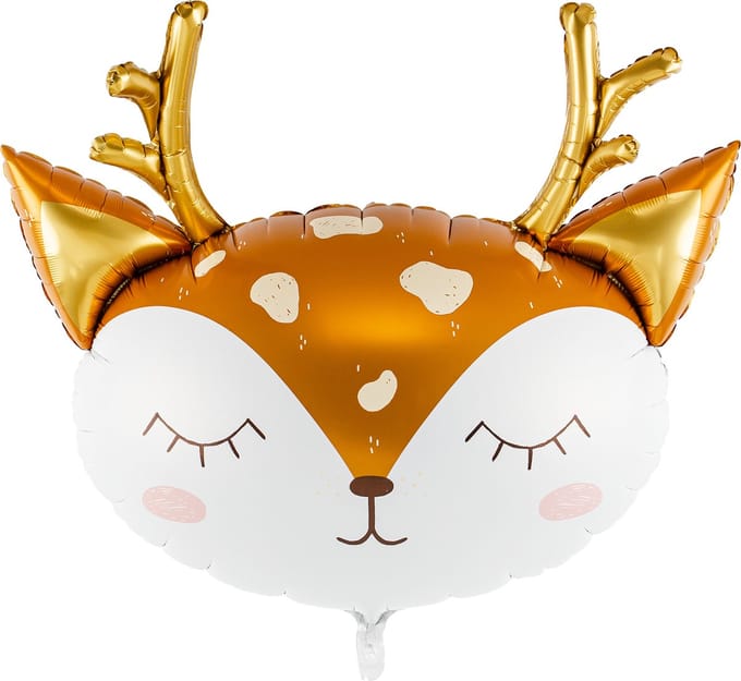 PARTYDECO - Hert aluminium ballon 73 x 64