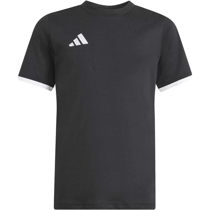 Adidas Performance Entrada26 T-Shirt Kids - Kinderen - Zwart