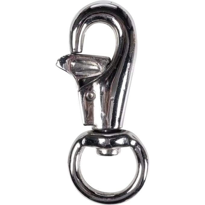 Vergrendelingscarabiner voor paard HKM 1