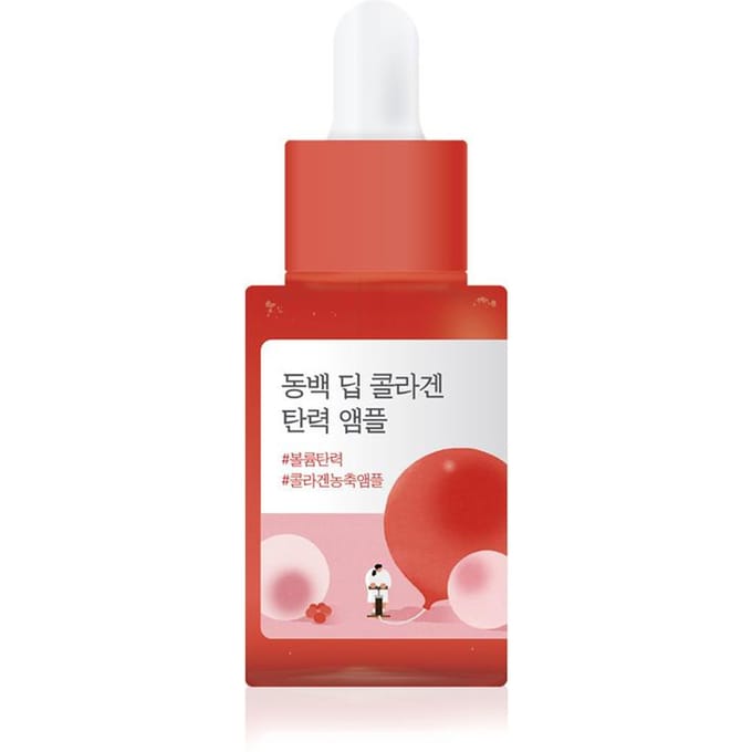 [ROUND LAB] Camellia Diep Collageen Verstevigende Ampul 30ml red