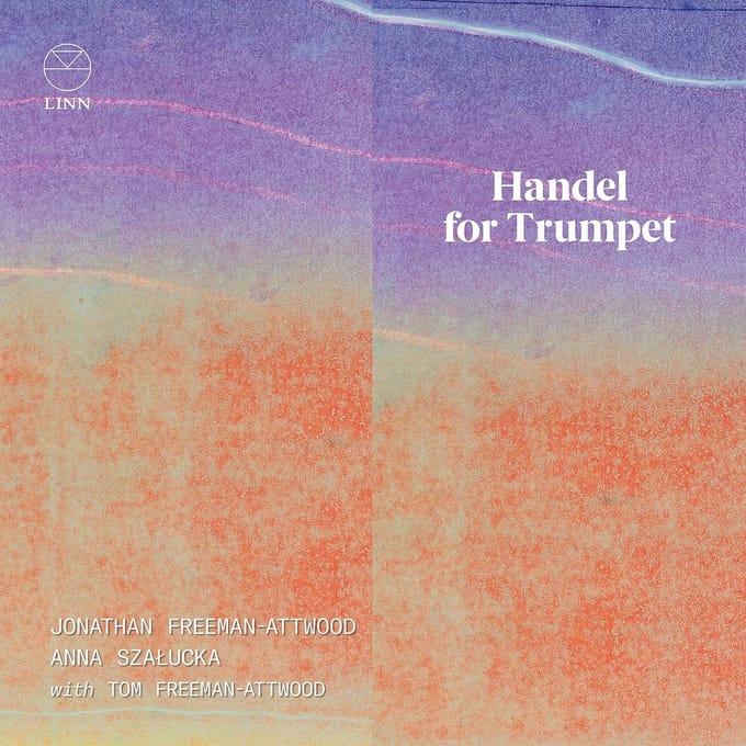 Jonathan Freeman-Attwood & Anna Szalucka - Handel For Trumpet (CD)
