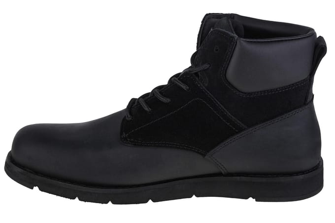 Levi's Jax Plus, heren zwarte veterschoenen 45 zwart
