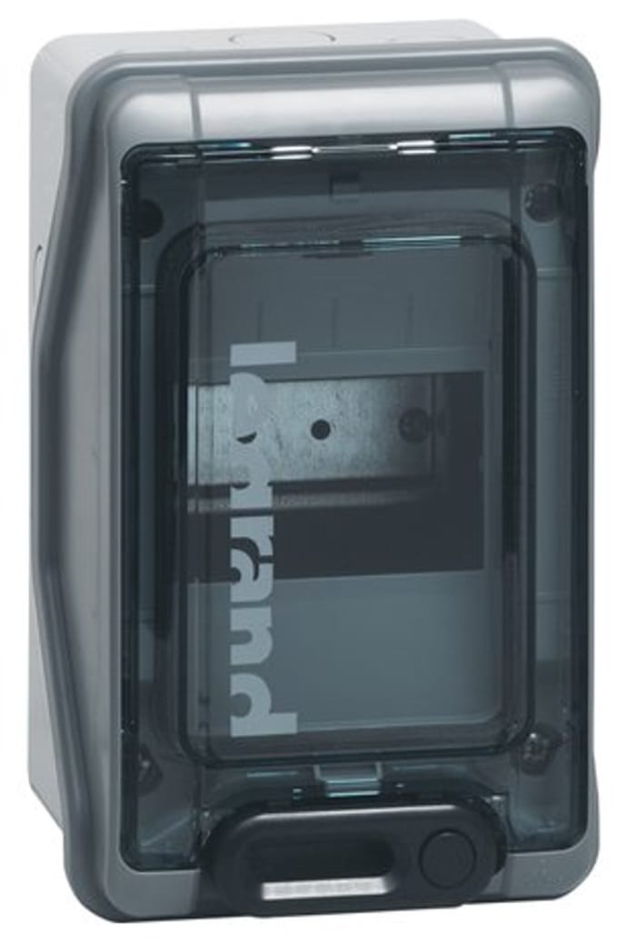 Waternemende modulaire box DIN - IP65 waterdichte behuizing voor 4 modules