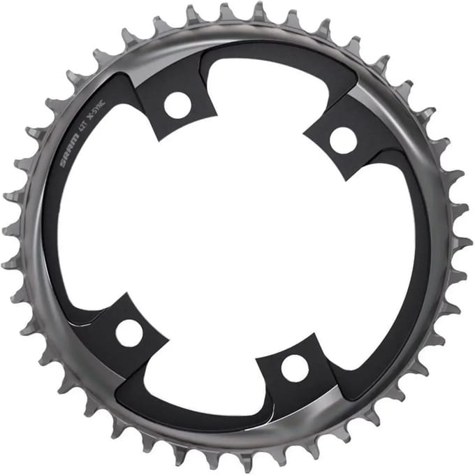 Kettingblad Sram X-Sync 36 Tands, 4-Arm, 107 Mm Gatafstand, Zwart