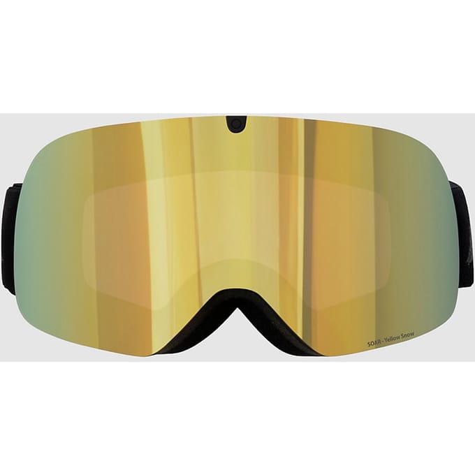 Red Bull SPECT Eyewear Soar Black Goggle geel