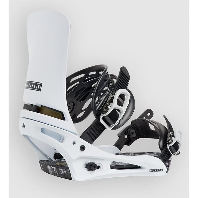 Burton Cartel X 2027 Snowboard Bindingen wit