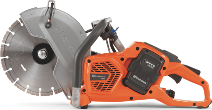 Husqvarna k540i accu doorslijper + blad