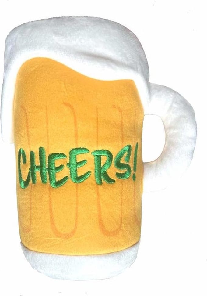 Lulubelles Power Plush Cheers Mug Large