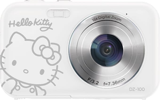 Yashica DZ-100 x Hello Kitty Edition (White)