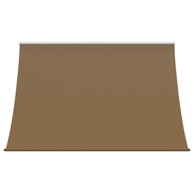 vidaXL Markies Beige 400 x 150 cm 180 g / m² Polyester met PU Coating