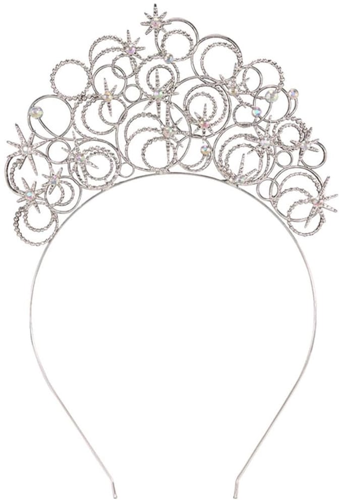 Noble Collection Wicked Role Play Replica Glinda's Bubble Tiara 26 cm Replica: down-scaled