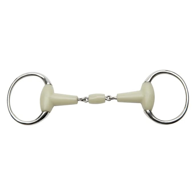 Olijfbit voor flexi paarden Feeling
