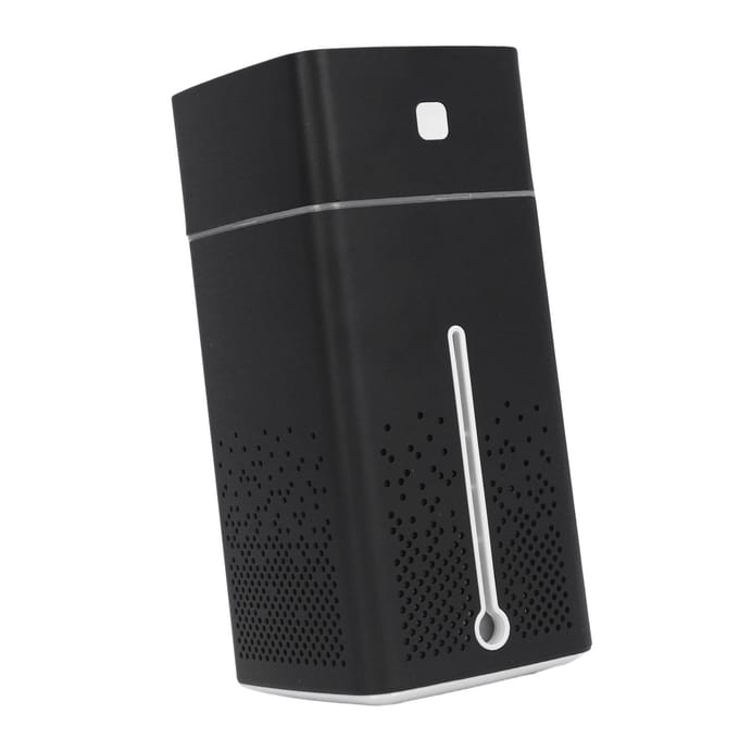 Bureau Luchtbevochtiger Stil Groot Mistvolume 1000ml 9H Timer Draagbare Aromatherapie Diffuser voor Slaapkamer wit