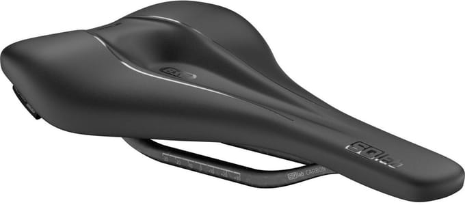 SQlab Zadel 612 Ergowave Active 2.1 Carbon 16 cm