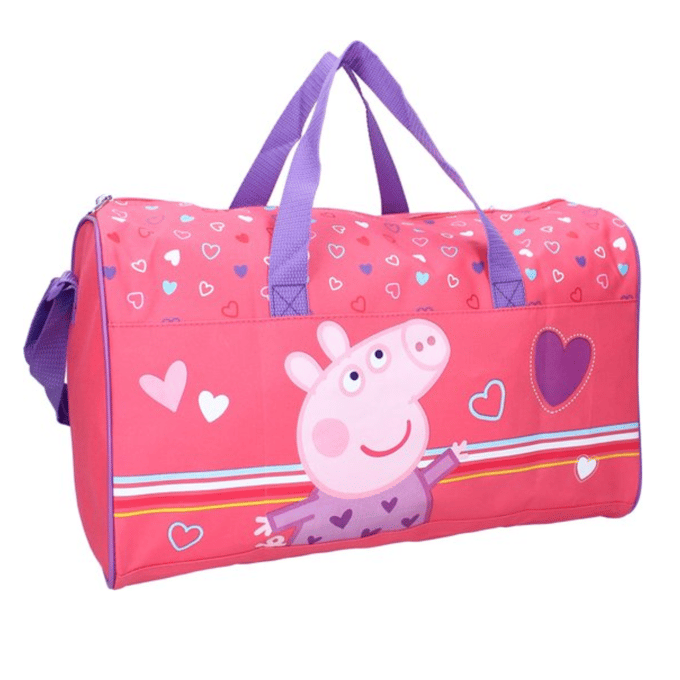 Peppa Pig Endless Fun Sporttas - Roze