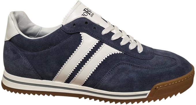 Giorgio 2281903 Light Boy 20 Flag Sneakers Blauw Suede Heren