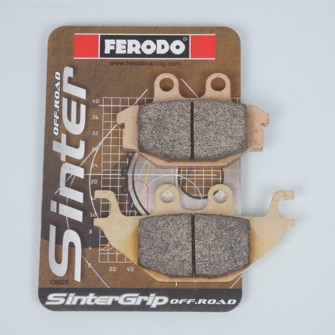 ferodo remblok voor sym 200 trackrunner quad 2005 tot 2008 avg / avd nieuw