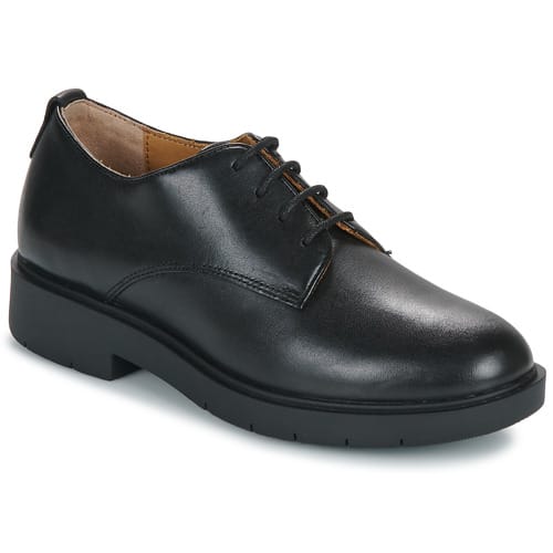 GEOX SPHERICA EC1 DAMES - ZWART - Maat 36