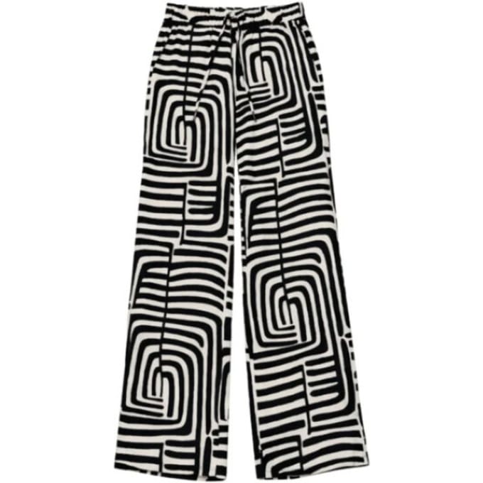 Elvira Collections Broek abby african zebra