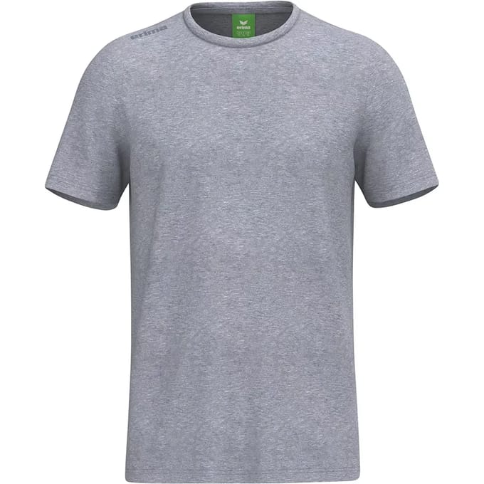 Erima Ts T-Shirt Heren - Grey Melange | Maat: S