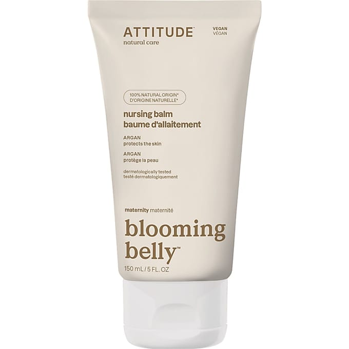 Attitude Blooming Belly Borstvoeding Balsem - Argan 150 ml