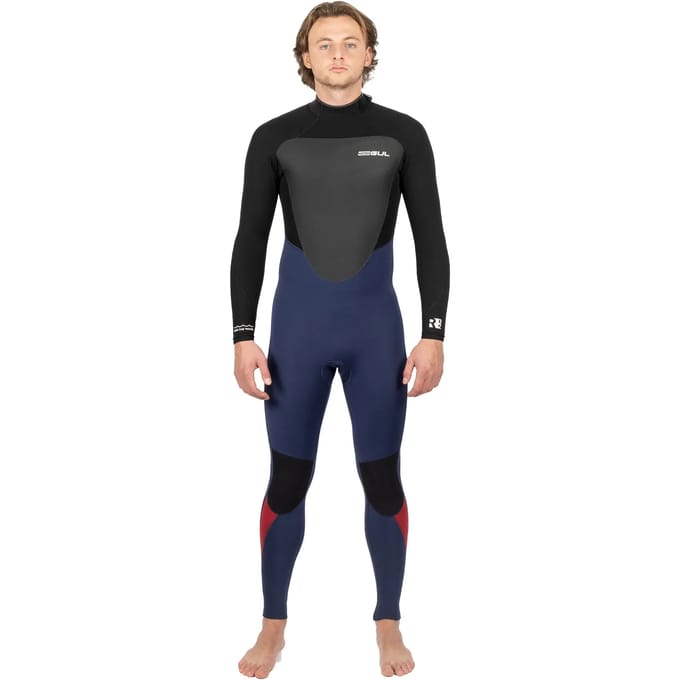 Volledige combinatie met lange mouwen GUL Response GBS 3/2 Back-Zip