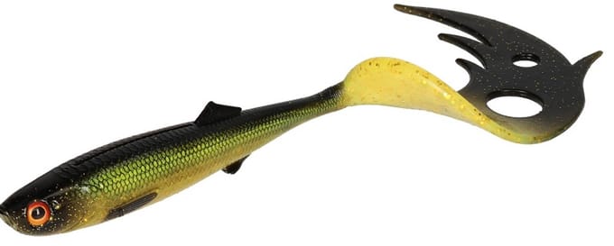 Snoek Shad 24 cm – 67 g – Sicario Pike Tail – Voorn – Mikado