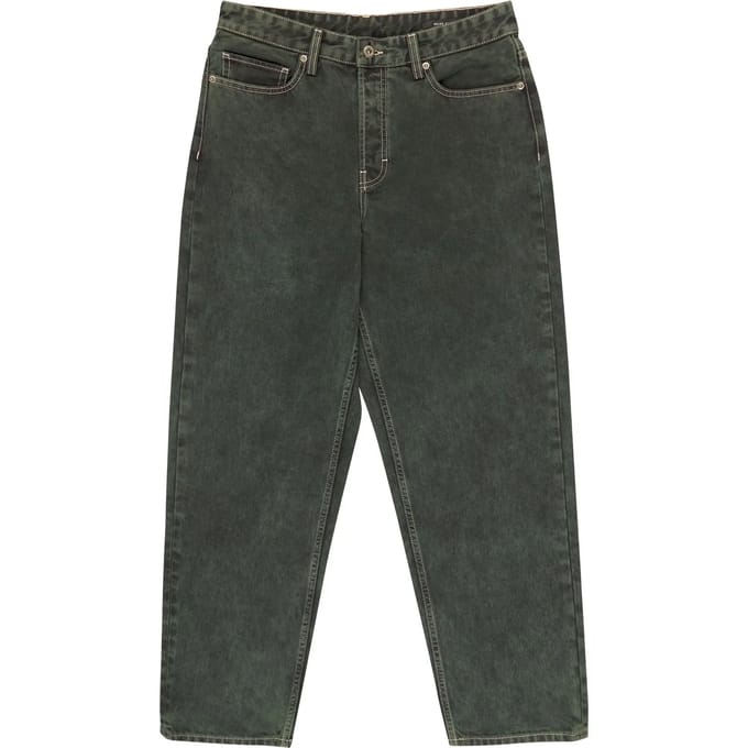 Katoenen Tapered Jeans Element Relax 5