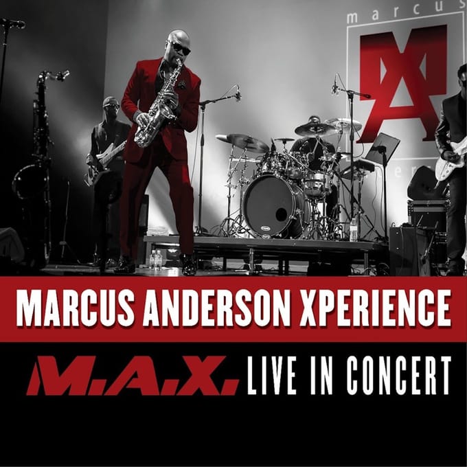 Marcus Anderson - Max Live (CD)