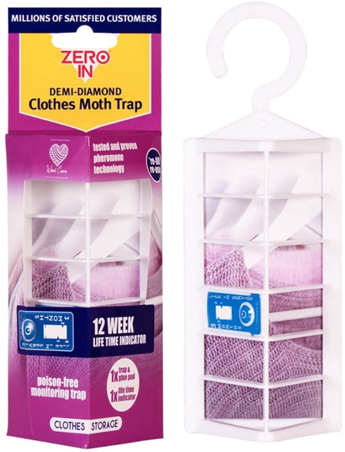 Zero In - Demi-Diamond - Kledingmottenvanger
