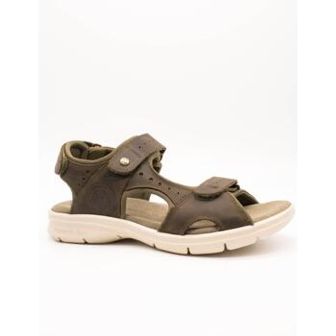 Sandalen met sleehak Panama Jack Salton C39