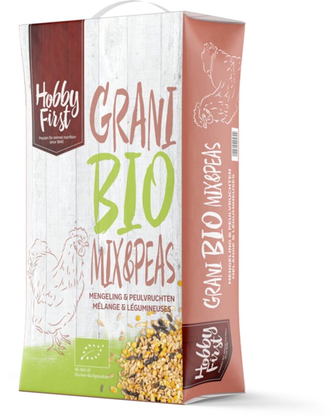 Farm BIO Mix&Peas- 100% plantaardig kippeneten