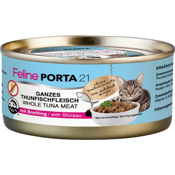 24x156g Feline Kitten Kip Porta 21 Kattenvoer