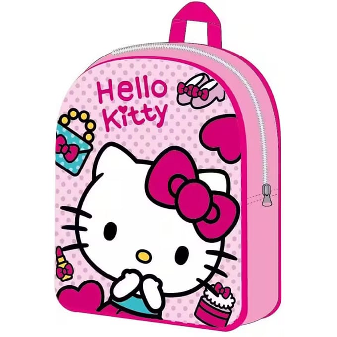 Hello Kitty Cupcake Cutie Rugzak 30 x 26 x 10