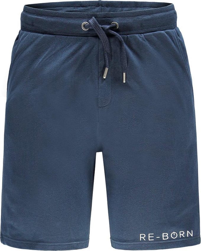 Re-Born Jogging Short Heren - Navy - Maat S