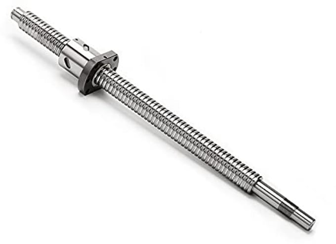 Stainless Steel Ball Screw 250mm - High Precision Linear Motion Component