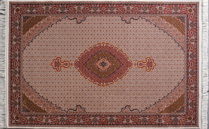 SusaStyle - OUTLET - Perzisch Vloerkleed – Riz Mahi Cream – Tapijt 150 x 225 cm