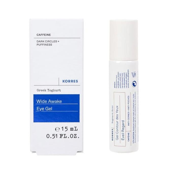 Korres Greek Yoghurt Ooggel voor een alerte blik Dames 15 ml