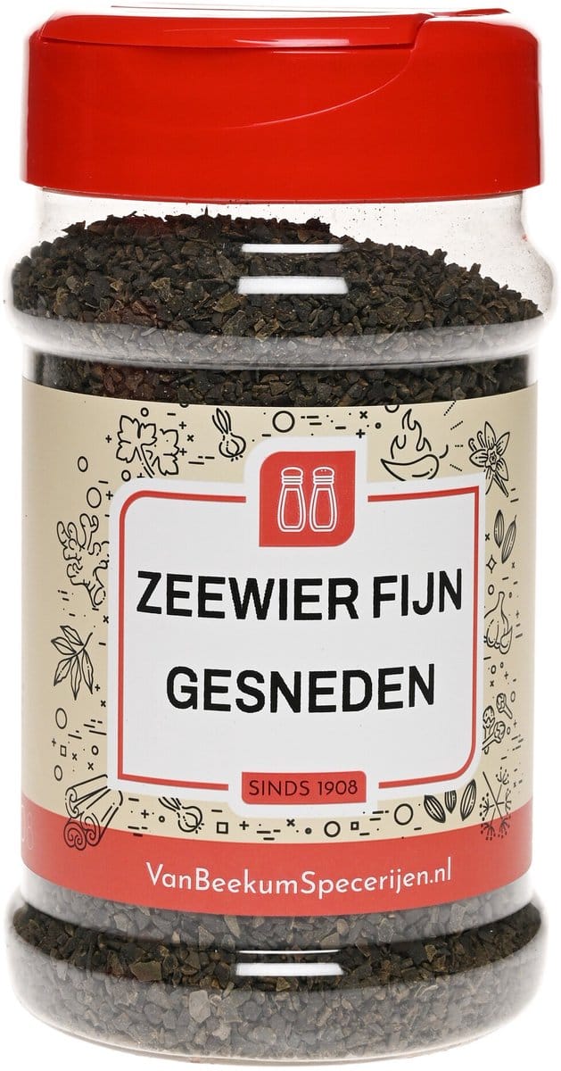 Van Beekum Specerijen - Zeewier Fijn Gesneden - Strooibus 180 Gram