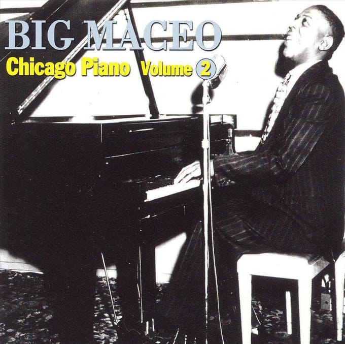 Broke And Hungry Blues: Chicago Piano Volume 2