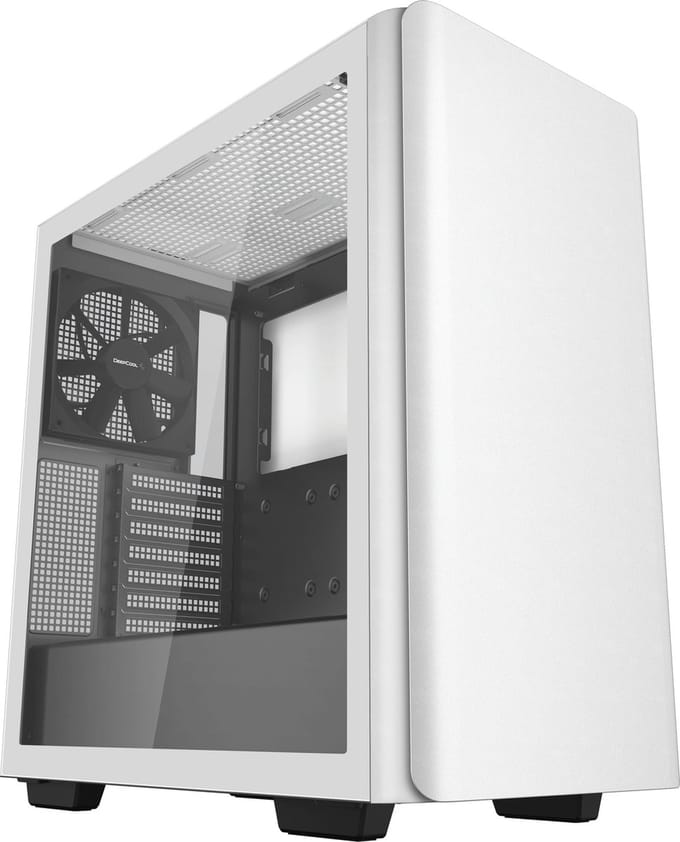 ATX Semi-tower Box DEEPCOOL CK500 White