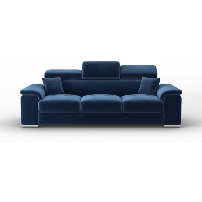 3-zitsbank Confidential velvet | NADUVI Collection