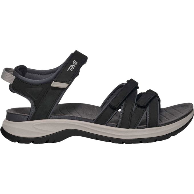 Teva W TIRRA SPORT Leren Dames Sandalen - Zwart