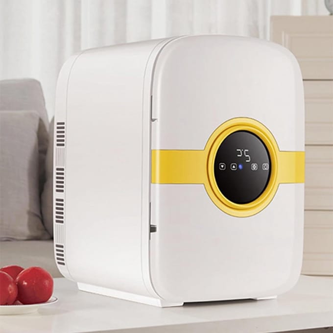 Compacte Koelkast - Mini Koelkast - Dranken Koelen - Stil & Energiezuinig - 22 Liter - Wit